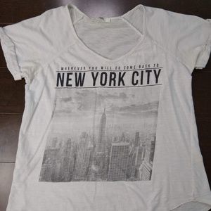 MNG Denim & Tees | New York City T-Shirt